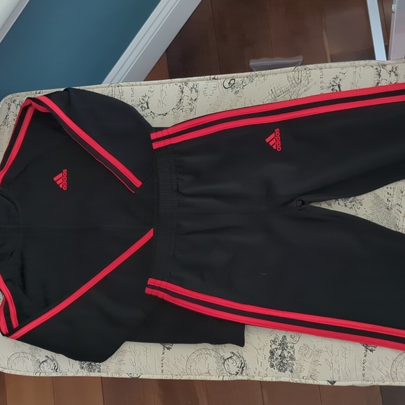 adidas Matching Sets Little Boys Adidas Tracksuit Poshmark